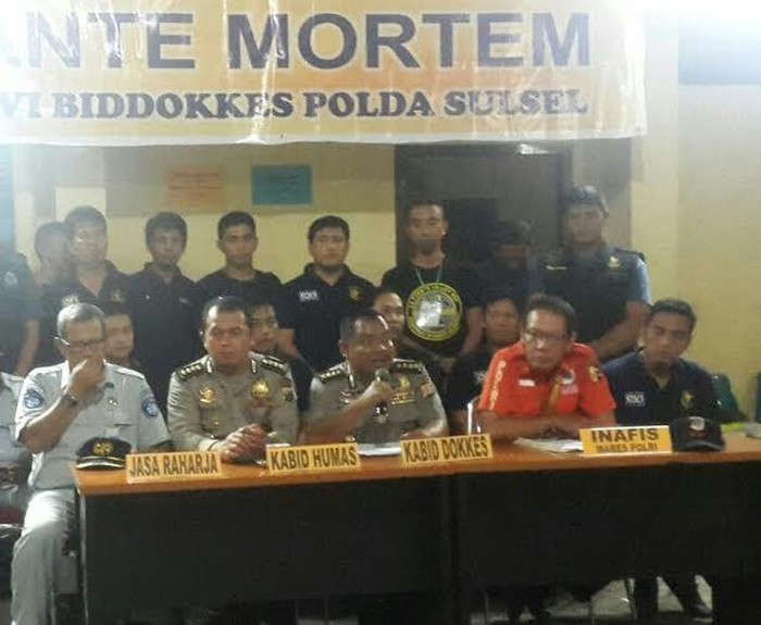 2 Jenazah Penumpang KM Marina Berhasil Diidentifikasi