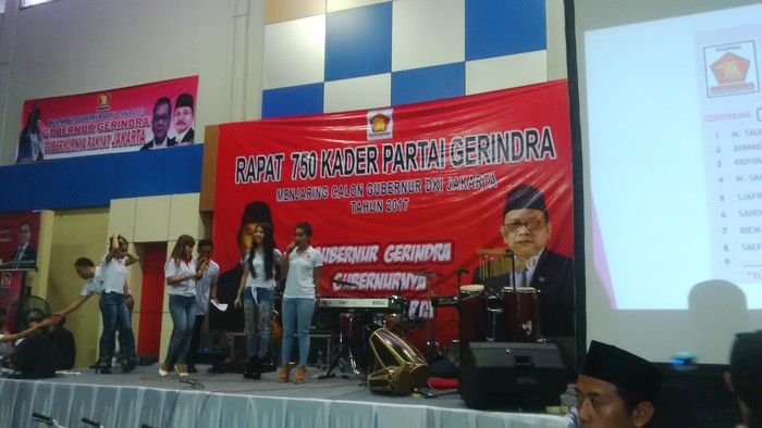 Sekjen Gerindra: Prabowo yang Tentukan Penantang Ahok di Pilgub DKI