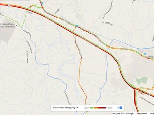 Tol Cikampek Arah Jakarta Macet 16 Km, Contra Flow Mulai Diberlakukan