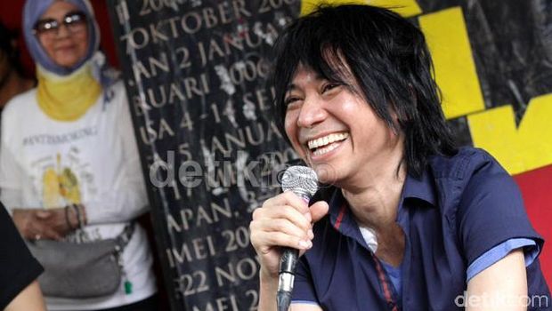 Abdee 'Slank' Hanya Ingin Bercerai dengan Sang Istri