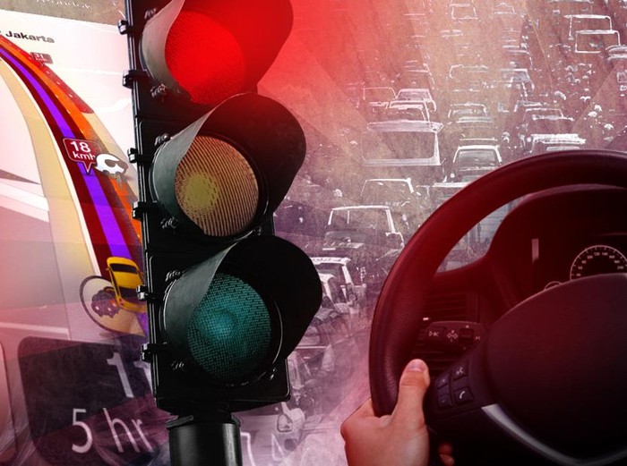 Puncak Arus Mudik, Tol Dalkot Masih Macet Dini Hari