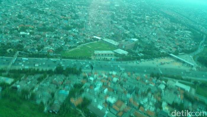 Kapolda Metro Cek Lalin via Udara, Begini Penampakannya