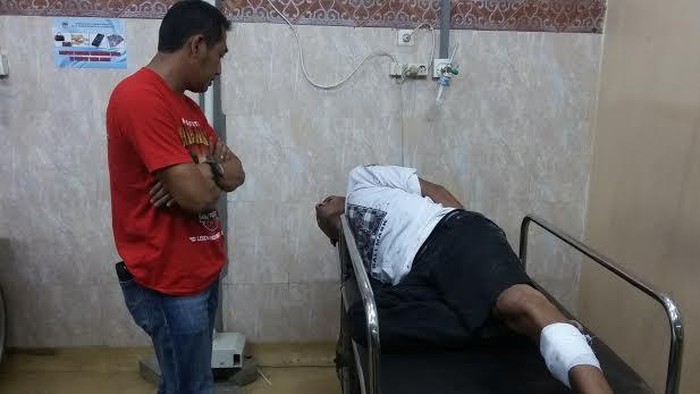 Nyaru Jadi Tukang Becak, Pencuri Motor Ditembak Polisi