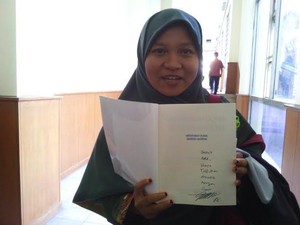 Demi Bertemu Ridwan Kamil, Mahasiswi Asal Pekanbaru Rela Naik Bus 27 Jam