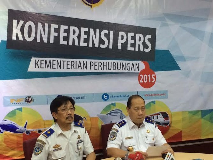 Menhub Jonan Tunjuk Sekjen Kemenhub Rangkap Dirjen Perhubungan Darat