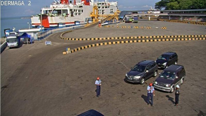 Pelabuhan Bakauheni Masih Lengang di Arus Balik Libur Panjang