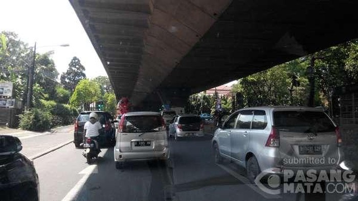 Sejumlah Ruas Jalan di Kota Bandung Macet