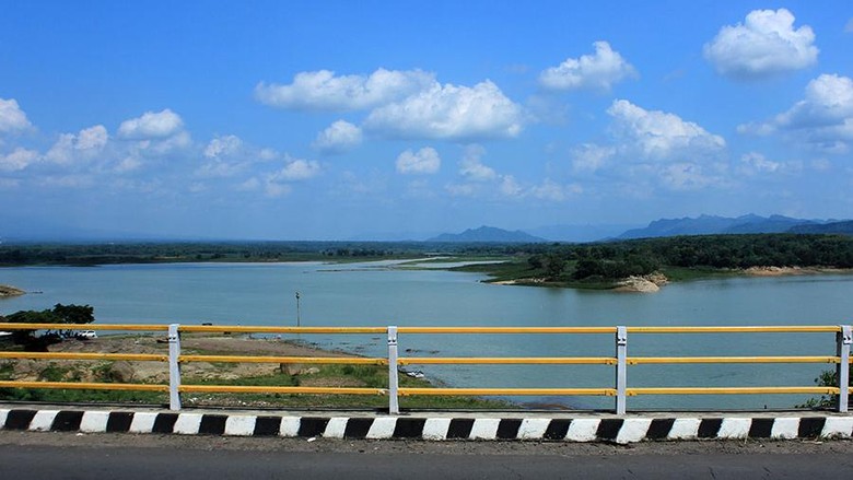 Waduk Gajah Mungkur Waduk Gajah Mungkur di Wonogiri