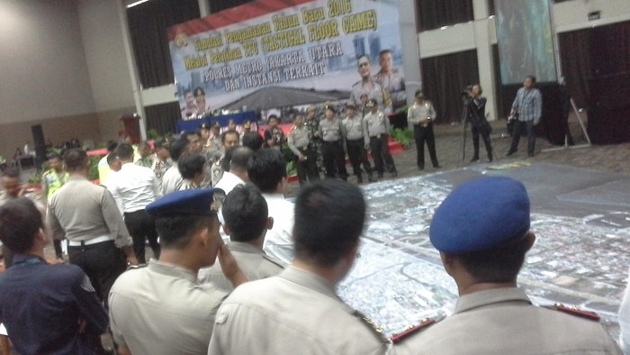 Ini Cara Polisi Amankan Pesta Perayaan Tahun Baru di Ancol