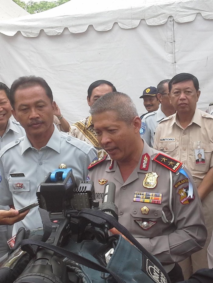 Polisi Akan Siaga di Jalanan Cegah Macet Parah di Liburan Tahun Baru