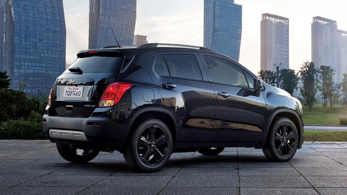 Chevrolet Kenalkan Trax Midnight Edition Tahun 2016