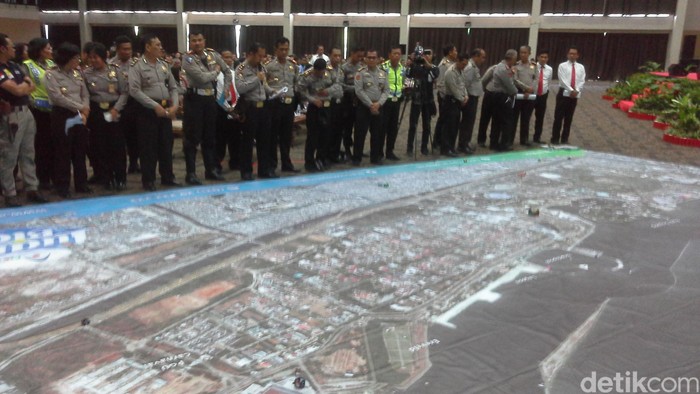 Perayaan Malam Tahun Baru, Kapolda: Saya Tidak Mau Kecolongan Macet