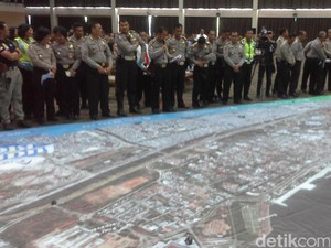 Perayaan Malam Tahun Baru, Kapolda: Saya Tidak Mau Kecolongan Macet