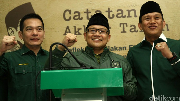 Bocoran Cawapres Jokowi Versi Rommy, PKB: Cak Imin Juga Bisa