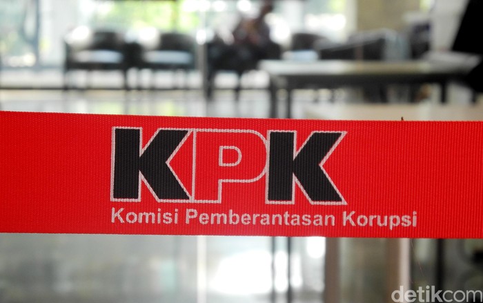 Logo, ilustrasi, gedung Komisi Pembarantasan Korupsi (KPK)