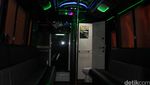 Foto: Ini Penampakan Bus Party Royal VIP yang Disita Kemenhub
