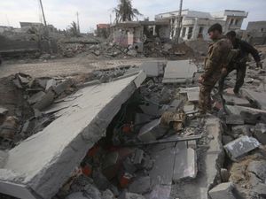 Adu Roket Militer AS-Pemberontak Irak, Desa Sekitar Ikut Hancur