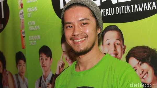 Morgan Oey Jenggotan