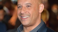 Vin Diesel berhasil menduduki peringkat pertama dengan hasil 35%. Dok. Getty Images