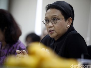 Menlu Retno: Tidak Ditemukan WNI yang Jadi Korban Gempa di Taiwan