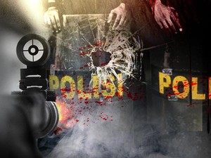Polisi Masih Buru Pelaku Penyerangan Polsek Sinak