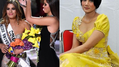 10 Foto Terheboh: Miss Universe 2015 hingga Mulan Jameela