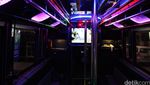 Foto: Ini Penampakan Bus Party Royal VIP yang Disita Kemenhub