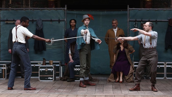 Rayakan 400 Tahun Shakespeare, Hamlet Dipentaskan di Kamp Pengungsi