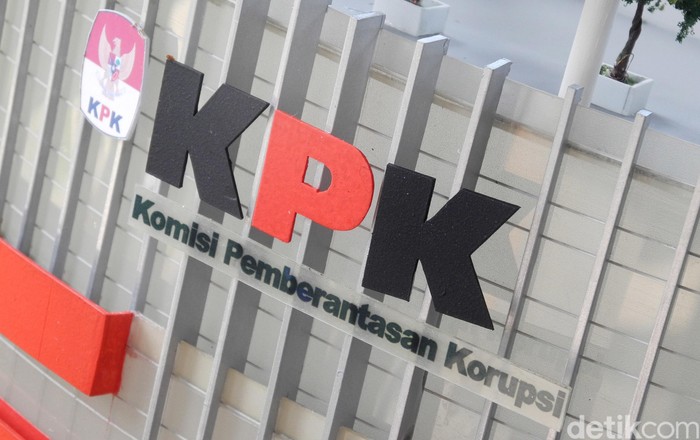 Logo, ilustrasi, gedung Komisi Pembarantasan Korupsi (KPK)
