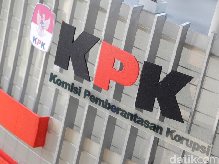 Logo, ilustrasi, gedung Komisi Pembarantasan Korupsi (KPK)