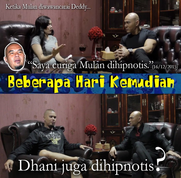  Meme  detikHOT Ahmad Dhani yang Juga Terhipnotis Deddy  