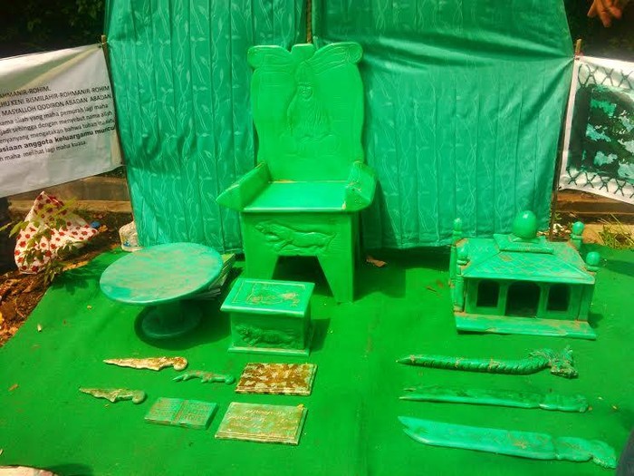 Dadang Siap Serahkan Benda yang Diklaimnya Peninggalan Anak Prabu Siliwangi ke Jokowi