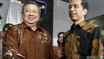 Kini Saling Puji, Ini Berbagai Momen Kehangatan Jokowi-SBY