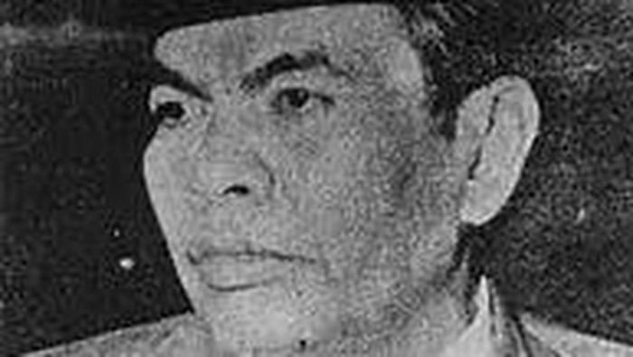 Mohammad Yamin, sejarawan, menteri era Soekarno