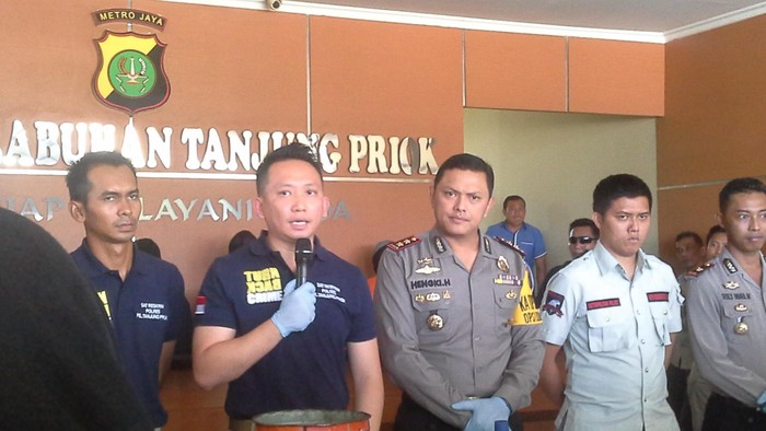 Begini Modus Operandi Penyelundupan Narkotika via Pelabuhan Tj Priok