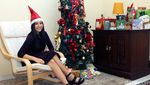 Merayakan Natal Bersama si Cantik Cassandra Lee