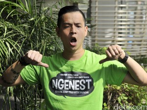 Ssstt... Ernest & Pandji akan Buka Rahasia Cari Duit dari Komedi