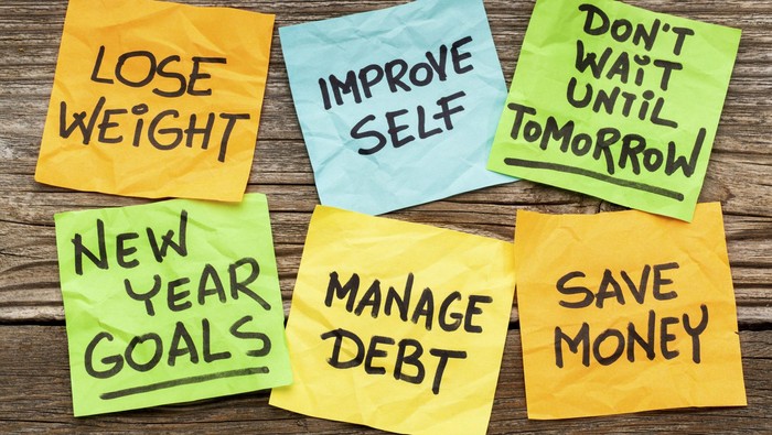 new year resolutions