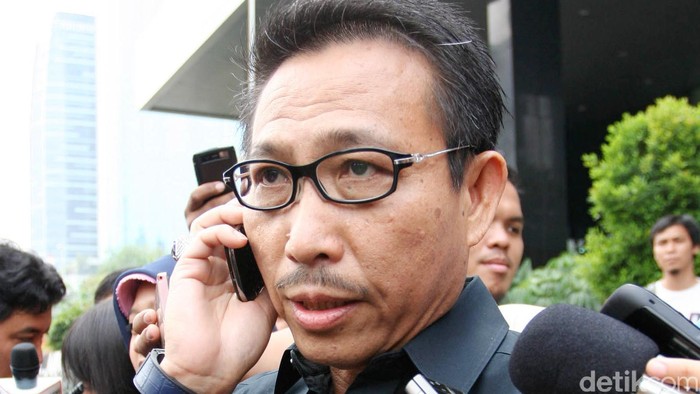 Herman Hery merupakan politisi PDIP. Dia juga anggota DPR RI. Lamhot Aritonang/detikcom.