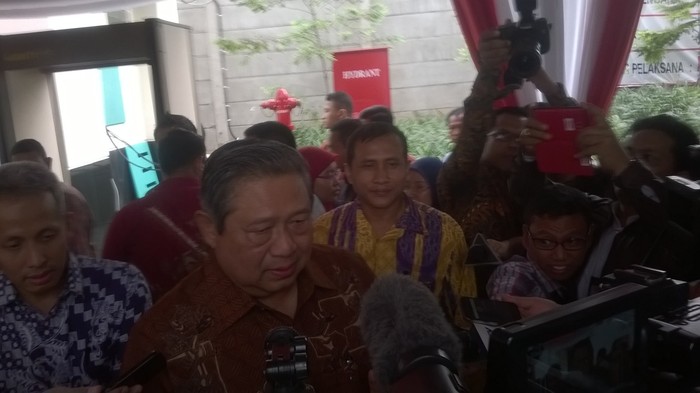 SBY: KPK Tulang Punggung Pemberantasan Korupsi