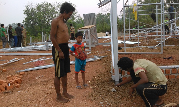 Jaksa Bidik Proyek Pembangunan Rumah Suku Anak Dalam