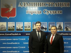 RI Sambut Hangat Rencana Kerja Sama Sister Cities dengan 2 Kota Rusia
