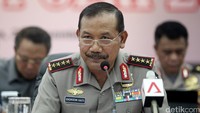 Sejumlah isu lain juga disorot Badrodin.