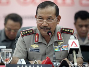 Kapolri: 5 Kapolda Baru Harus Tingkatkan Kinerja