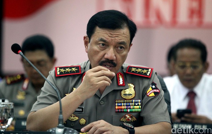 Wakapolri Datangi Kemenko Polhukam Temui Wiranto