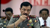 Hadir juga dalam acara itu Wakapolri Budi Gunawan.