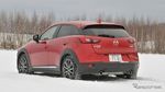 Menguji Mazda CX-3 di Atas Salju