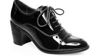 patent oxford heels