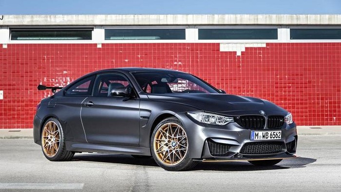 Baru Diproduksi Maret 2016, BMW M4 GTS Sudah Terpesan 700 Unit