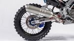 Tampilan Motor Trail Yamaha WR450F untuk Reli Dakar